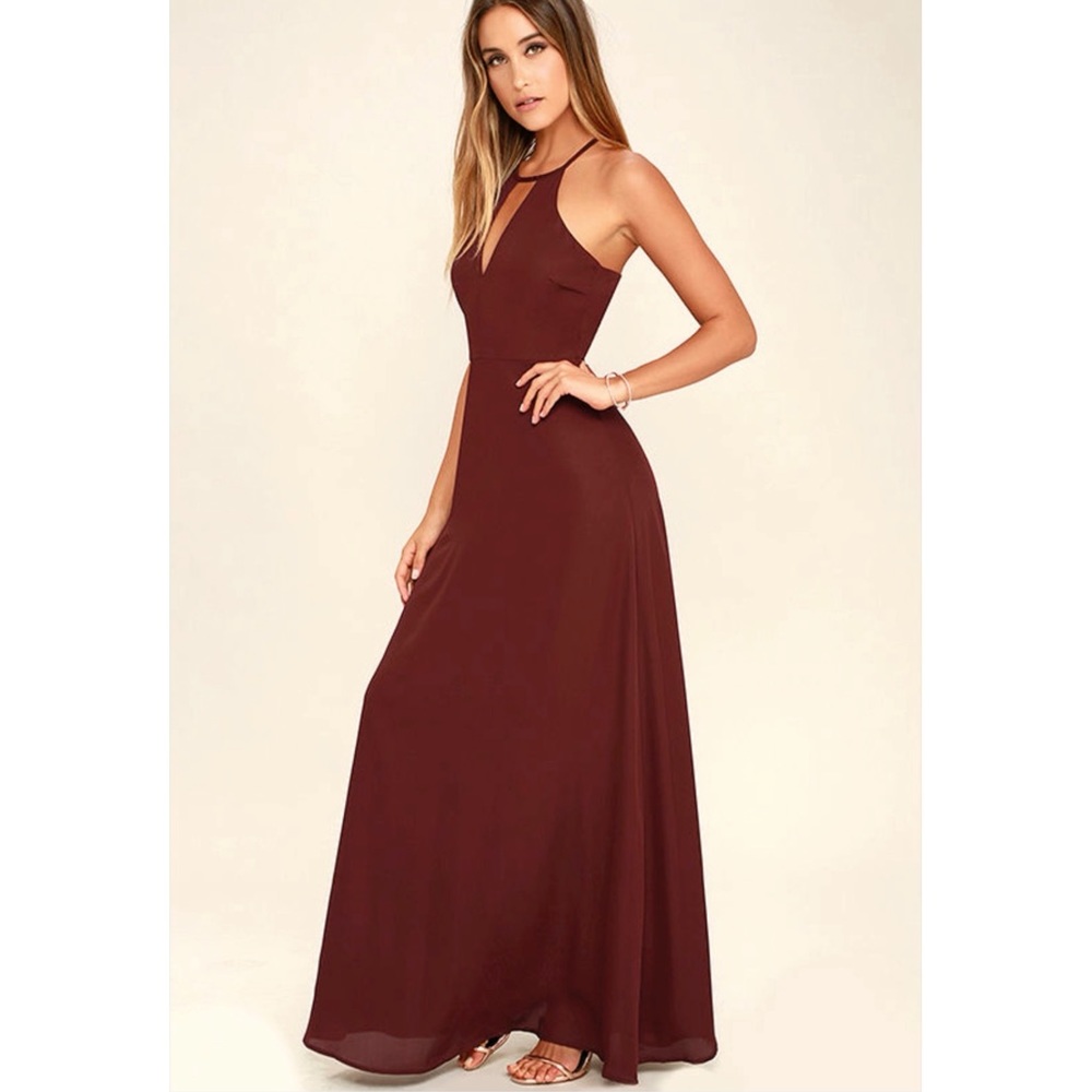 Lulu's Maxi Dress